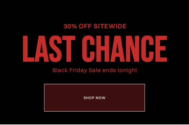 Ends Soon