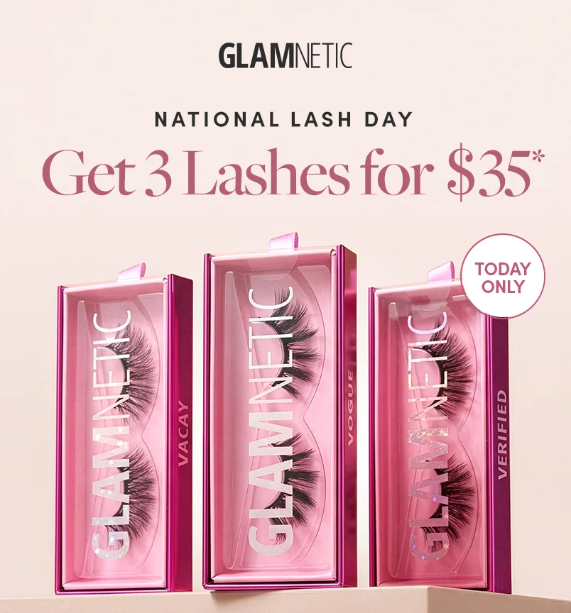 Shop 3 Lashes for $35 Off with code 3FOR35