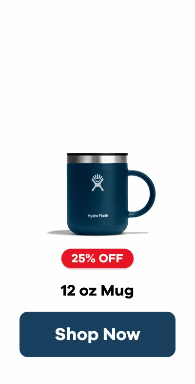 25% OFF 12 oz Mug | Shop Now