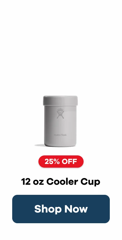 25% OFF 12 oz Cooler Cup | Shop Now