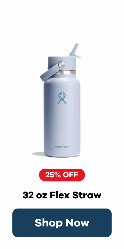 25% OFF 32 oz Flex Straw | Shop Now