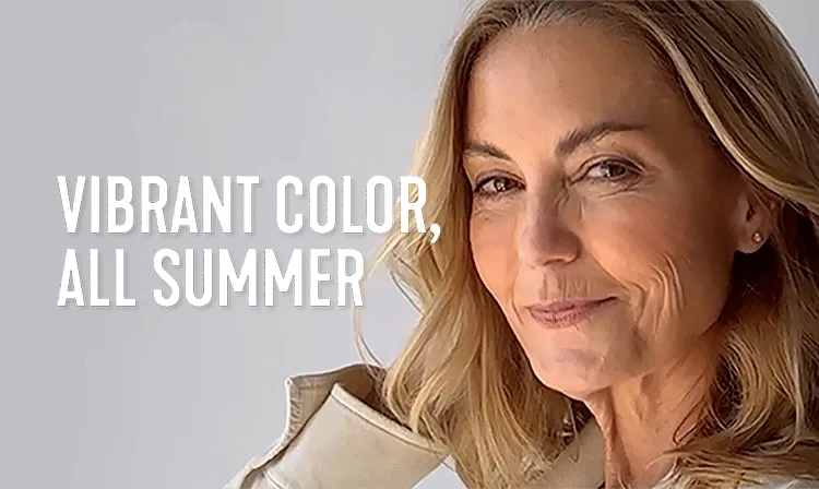 vibrant color all summer