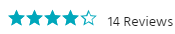 Star Rating, 14 Reviews