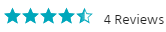 Star Rating, 4 Reviews