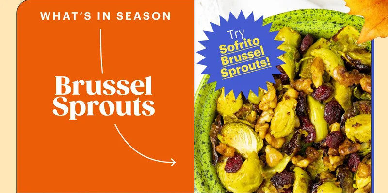 What’s In Season Brussels Sprouts