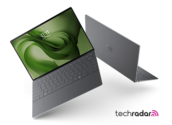Dell XPS 13 9000 Series (Model 9345) touch OLED notebook computer, codename Tributo QC