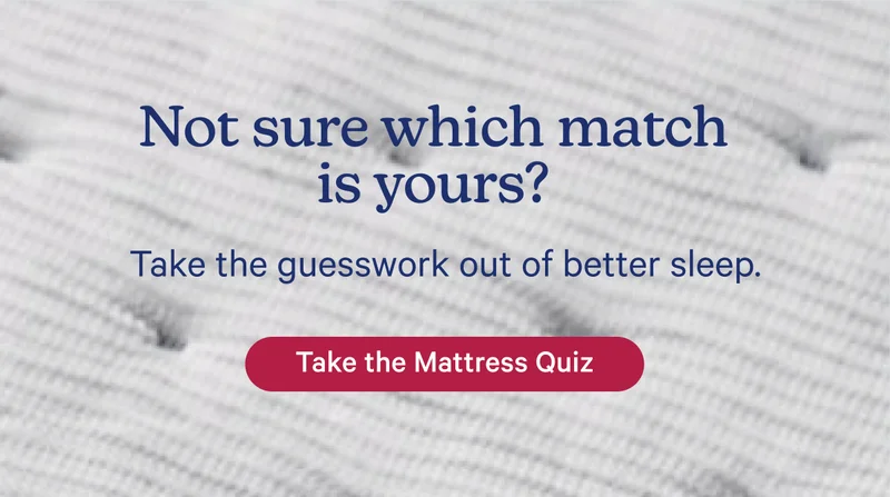 take the mattress quiz
