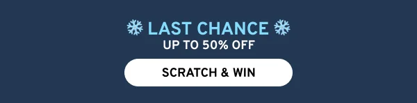 scratch & win up to 50% off