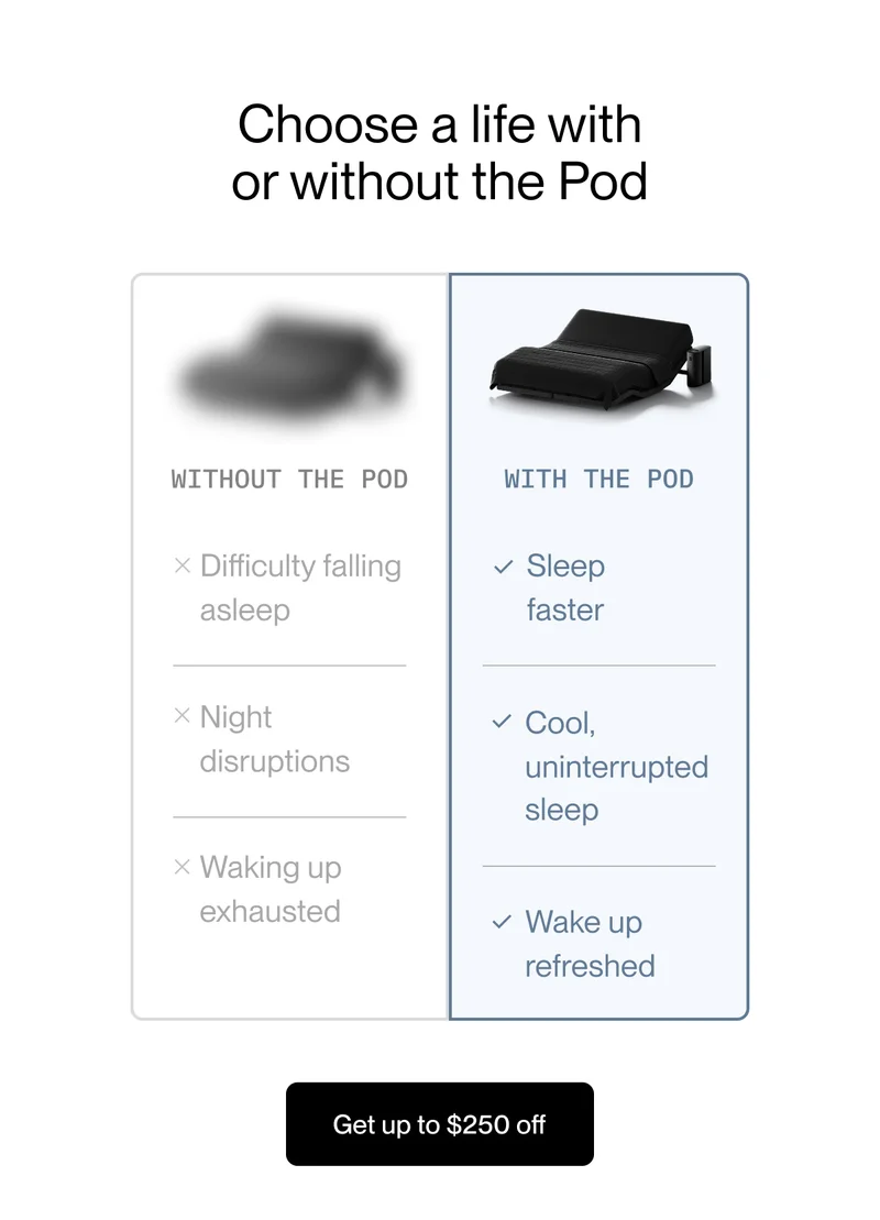 Choose a life with  or without the Pod