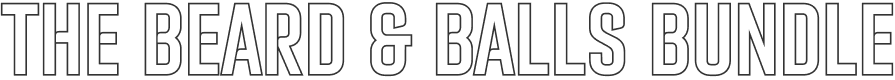 The Beard & Balls Bundle