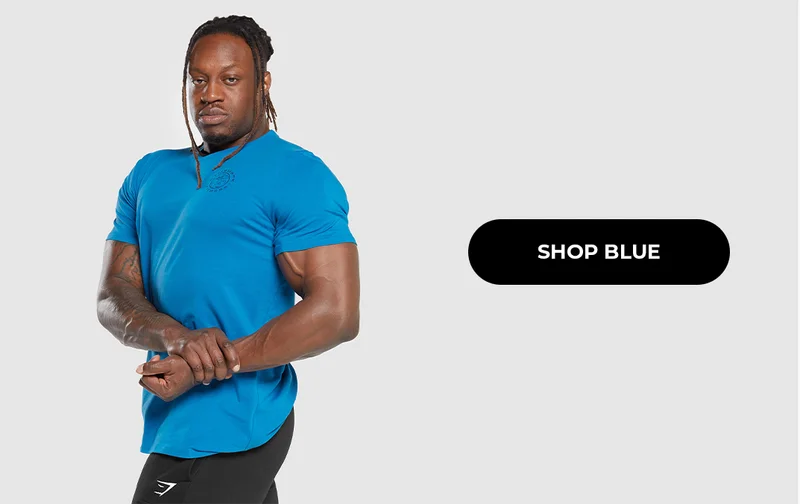 SHOP BLUE.