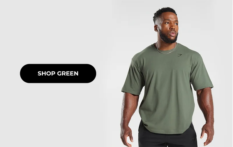 SHOP GREEN.