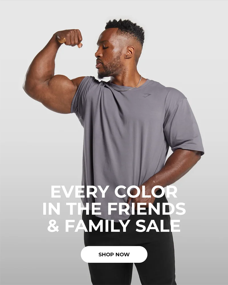 EVERY COLOR IN THE FRIENDS & FAMILY SALE. SHOP NOW.