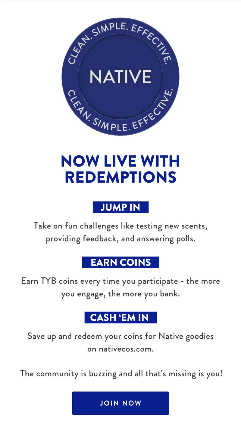NOW LIVE WITH REDEMPTIONS | JUMP IN | EARN COINS | CASH'EM IN | JOIN NOW