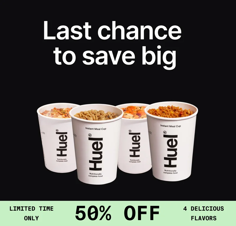 Last chance to save on select H&S Cups