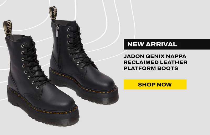 Jadon Genix Nappa Reclaimed Leather Platform Boots