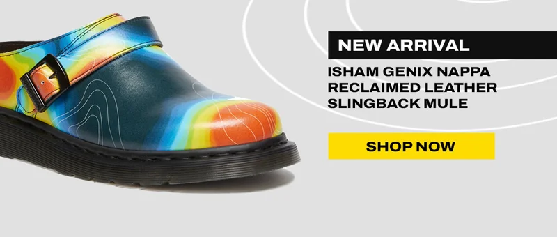 Isham Genix Nappa Reclaimed Leather Slingback Mule