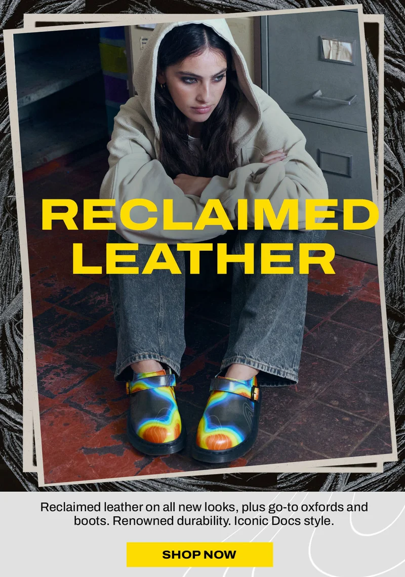 Shop Genix Nappa Reclaimed Leather