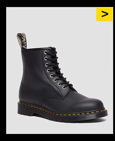 1460 Genix Nappa Reclaimed Leather Lace Up Boots