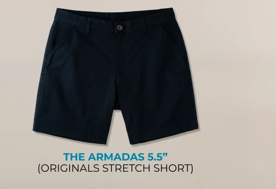Originals Stretch Short: The Armadas 5.5"