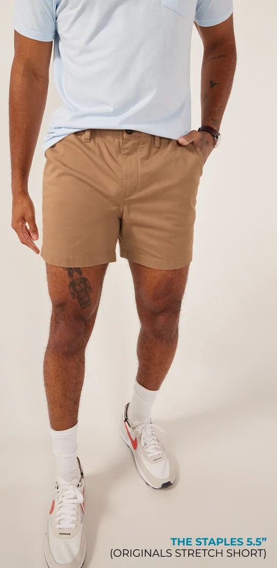 Originals Stretch Short: The Staples