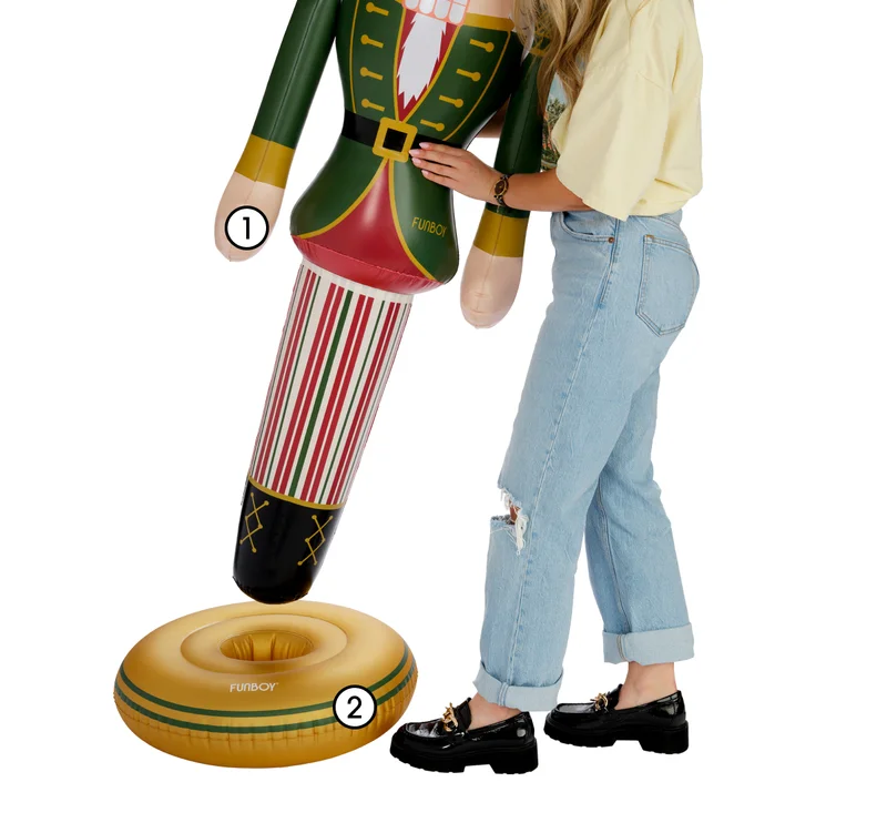 Setting up the Nutcrackers