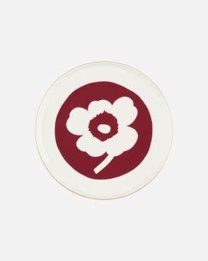 Oiva / Unikko anniversary plate