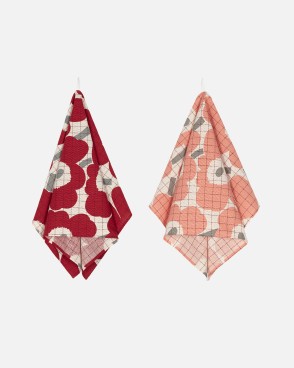 Pieni Unikko tea towel set