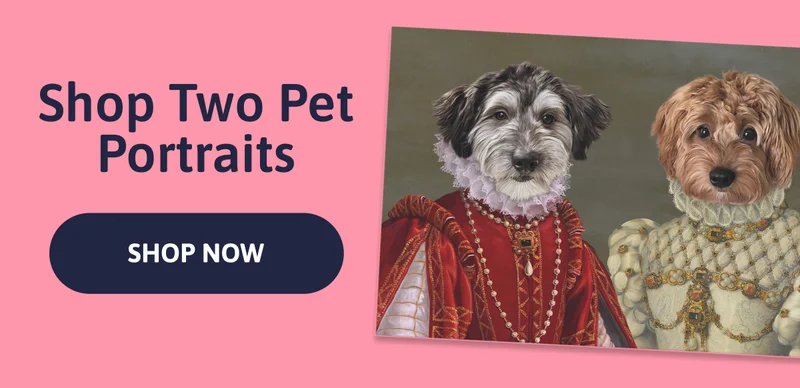Shop Two Pet Portraits