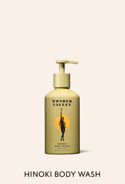 HINOKI BODY WASH
