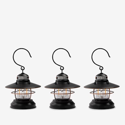 Mini Edison Lantern - 3 Pack