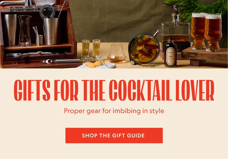 Gifts for the Cocktail Lover
