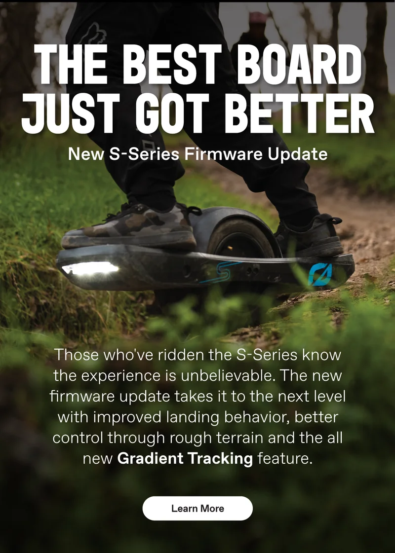 New Onewheel Firmware
