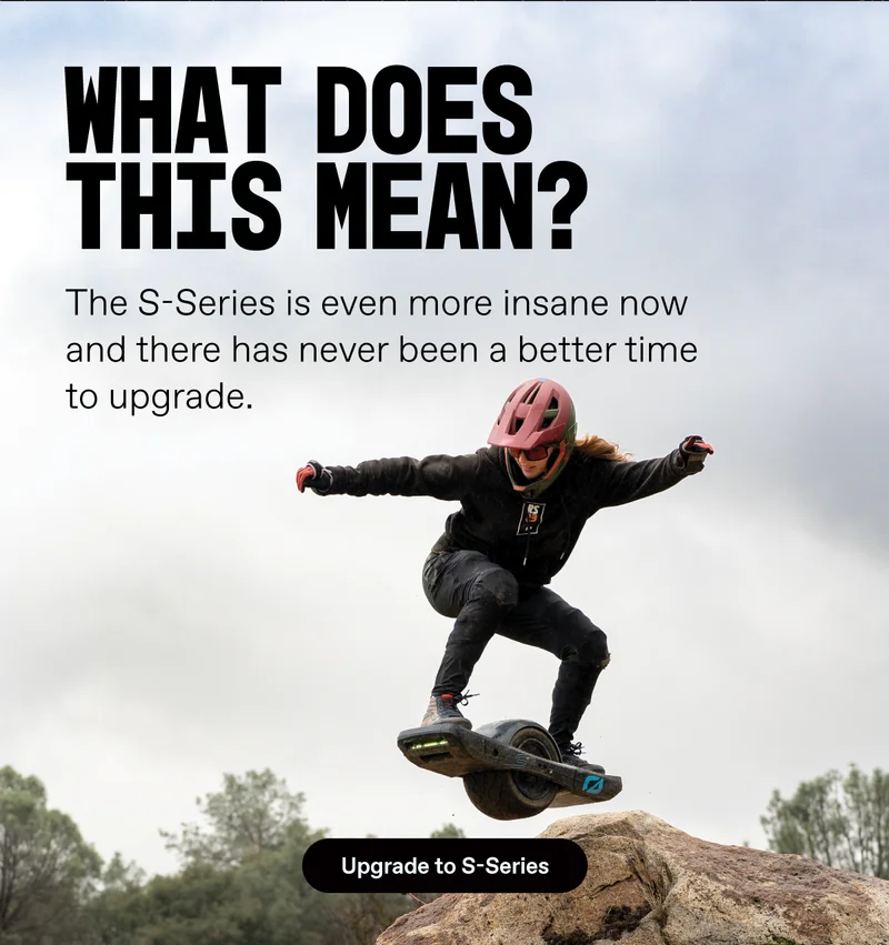 Upgrade to S-Series