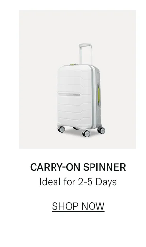Freeform Carry-On Spinner