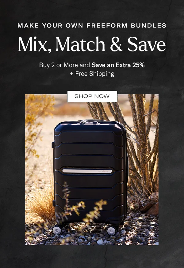 Buy 2 or More and Save an Extra 25%