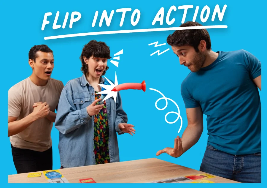 Flip into action