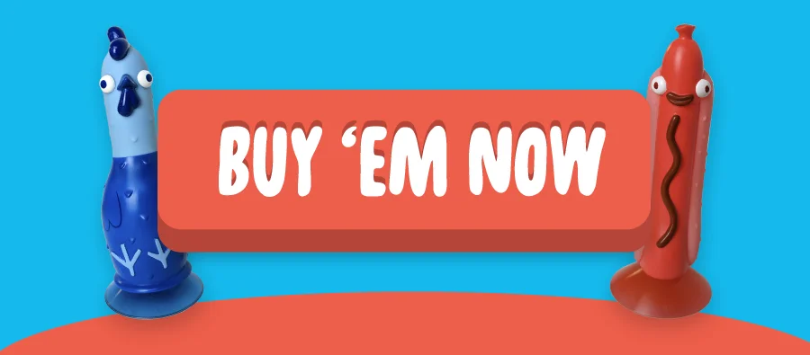 Buy 'em now.