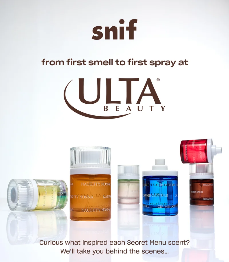 Curious what inspired each scent? We’ll take you behind the scenes…