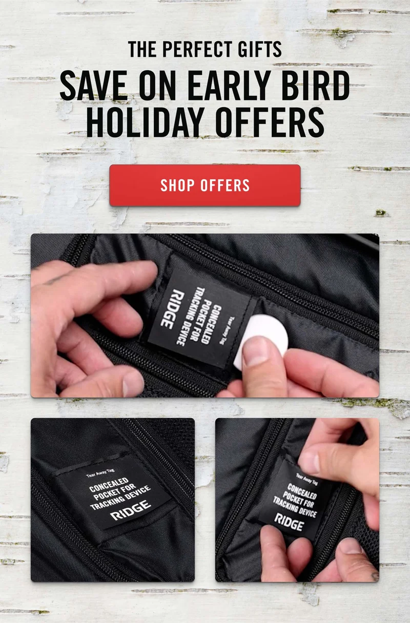 Save on Early Bird Holiday Offers