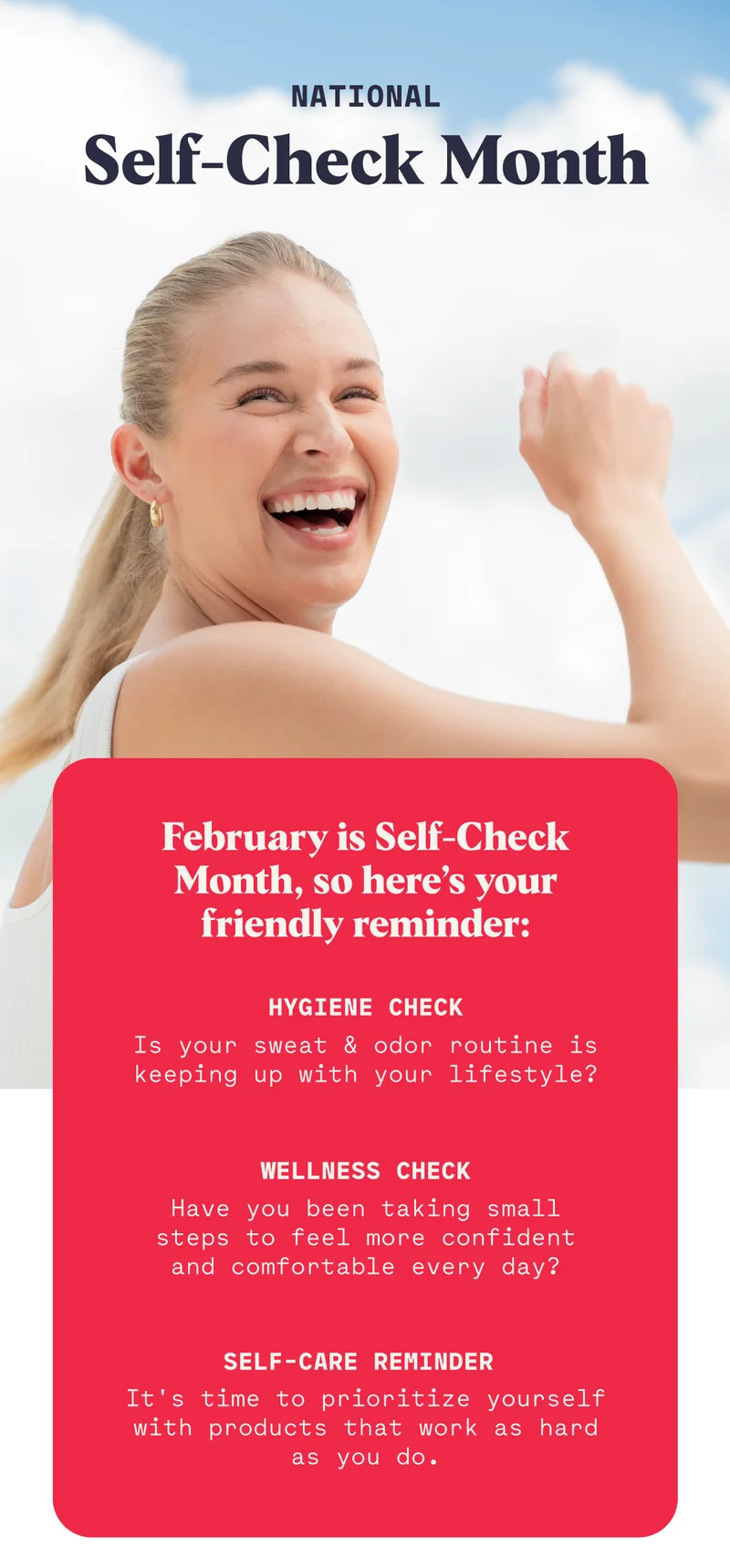 National Self-Check Month