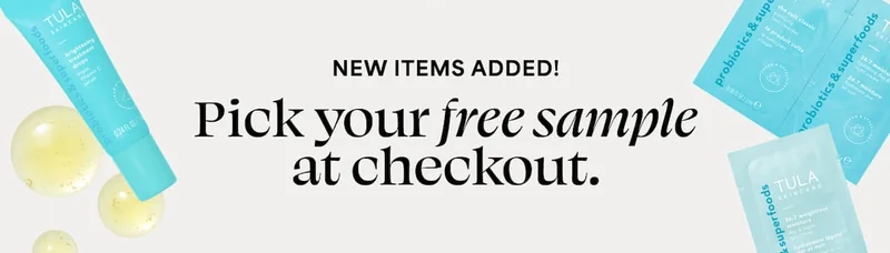 NEW ITEMS ADDED!  Pick your free sample at checkout.