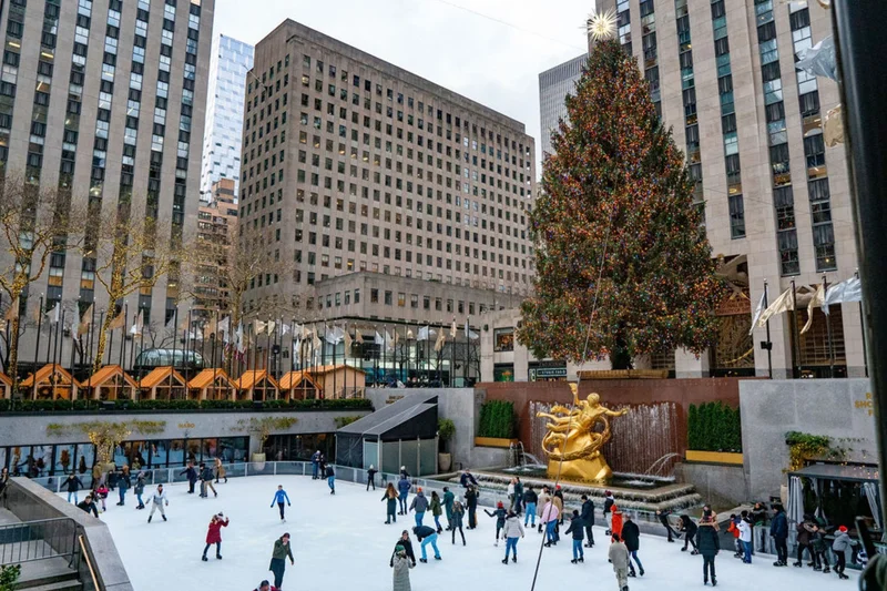 ice skating new york city