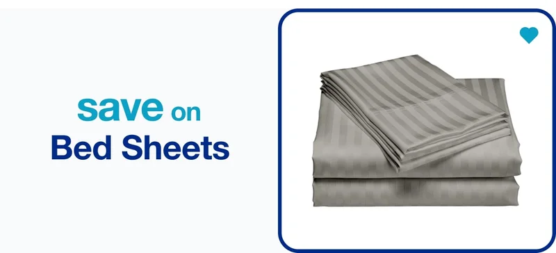 Bed Sheets — Shop Now!