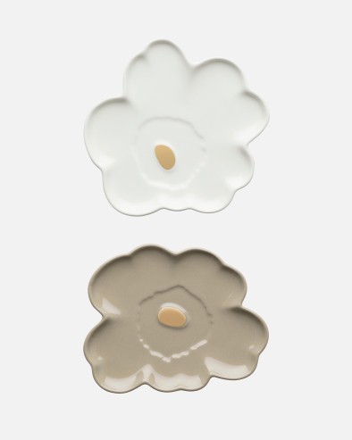Unikko plate set of 2