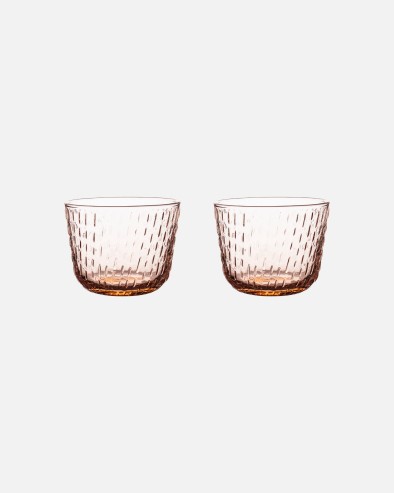 Syksy glass tumblers, set of 2
