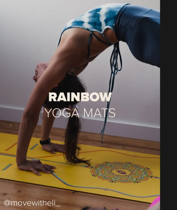 Rainbow Yoga Mats
