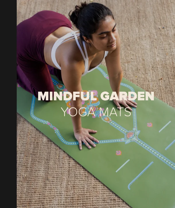 Mindful Garden Yoga Mat