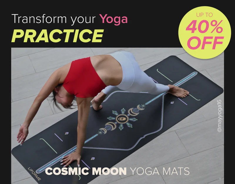 Cosmic Moon Yoga Mats