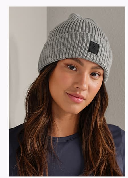 Aurora Patch Beanie